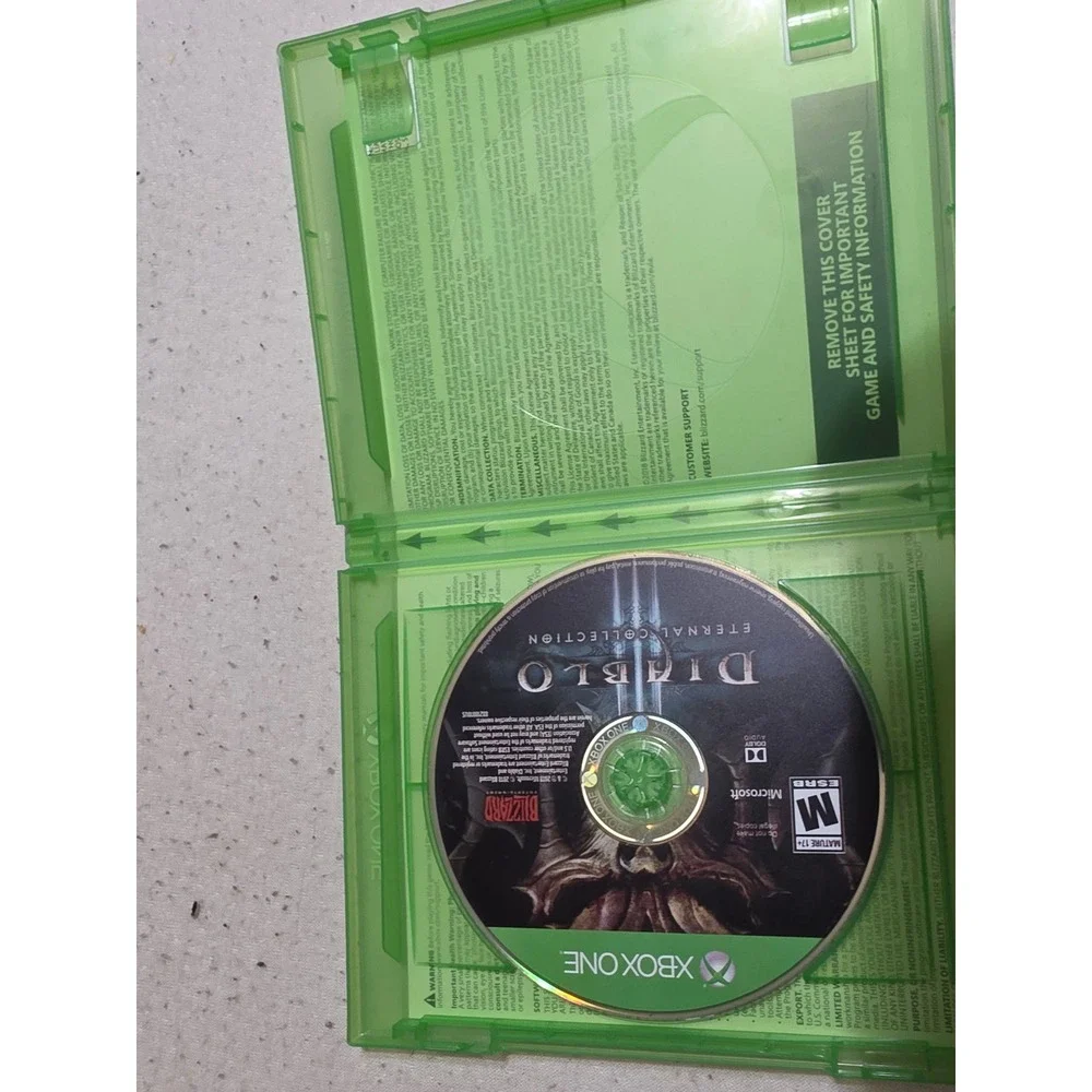 Diablo III Eternal Collection Xbox One Blizzard Entertainment RPG 4K Ultra HD